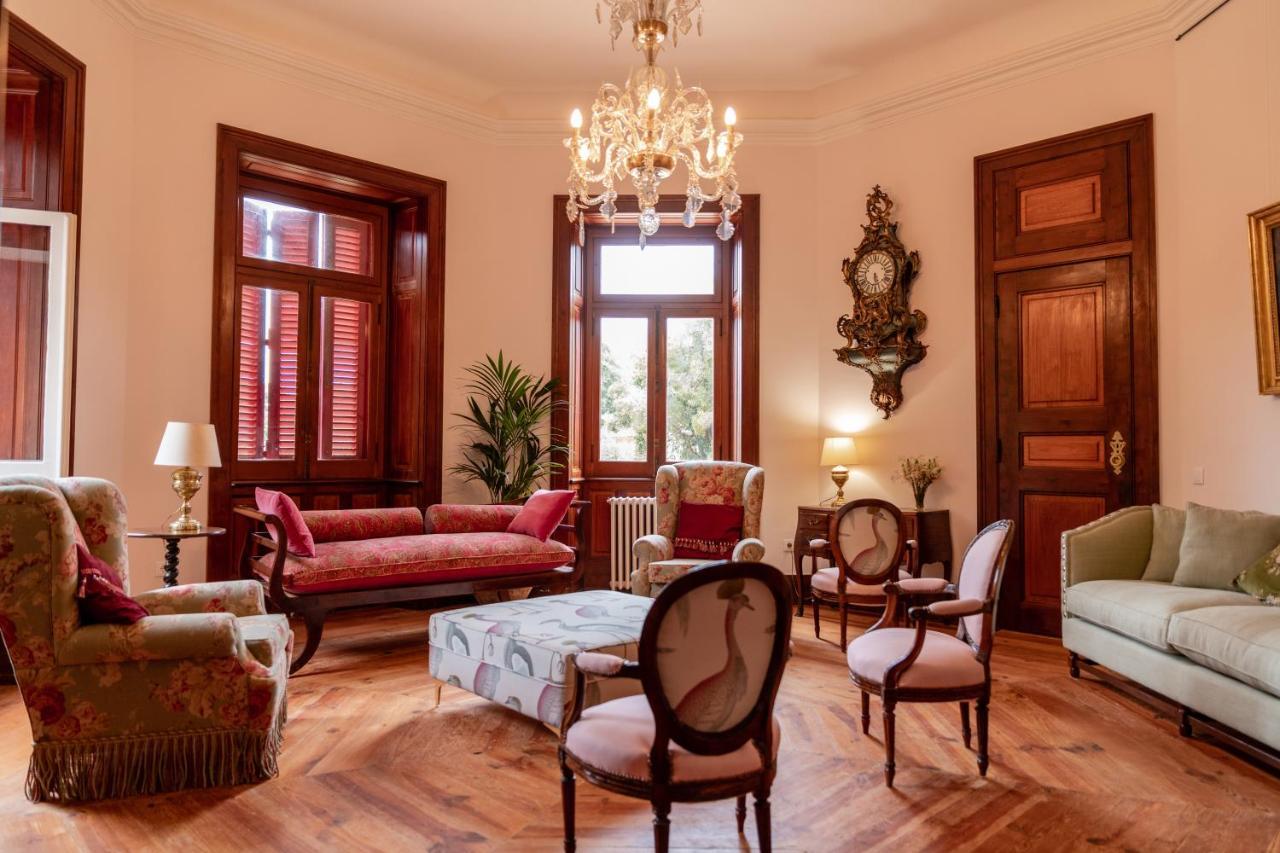 Chalet Ficalho Cascais Bagian luar foto