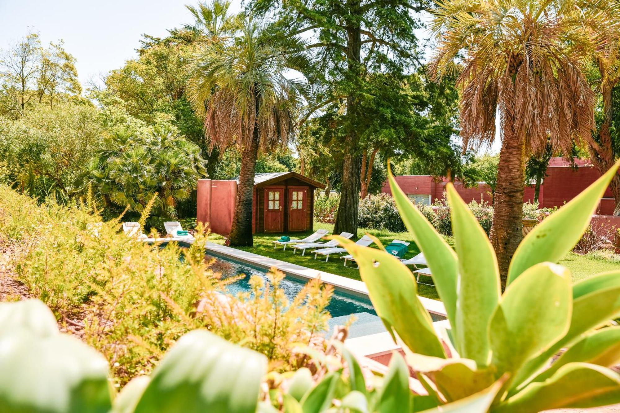 Chalet Ficalho Cascais Bagian luar foto