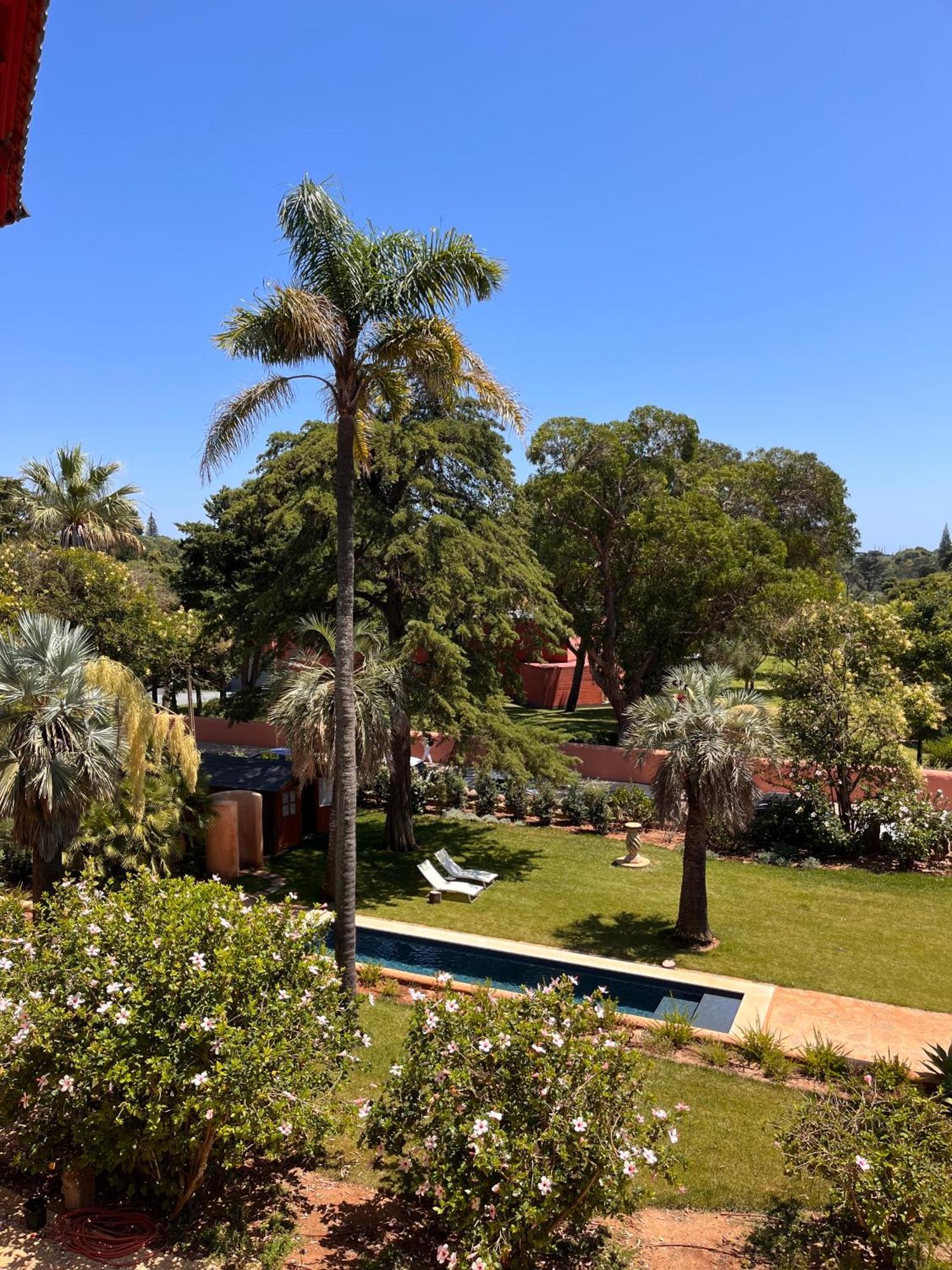 Chalet Ficalho Cascais Bagian luar foto