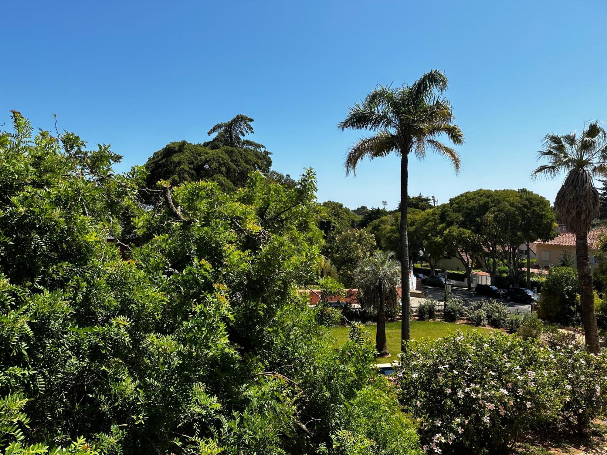 Chalet Ficalho Cascais Bagian luar foto