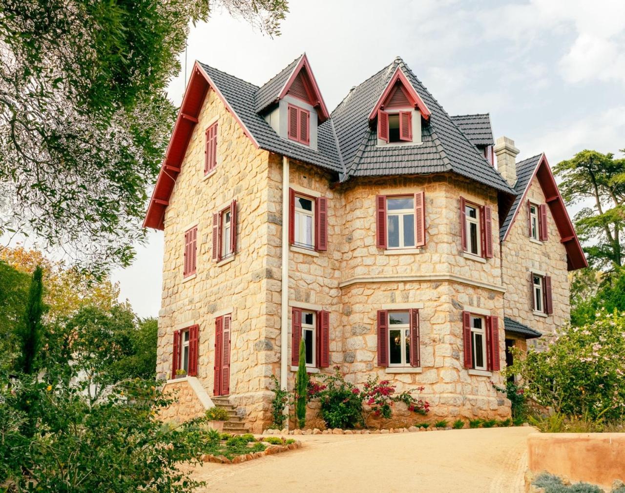 Chalet Ficalho Cascais Bagian luar foto