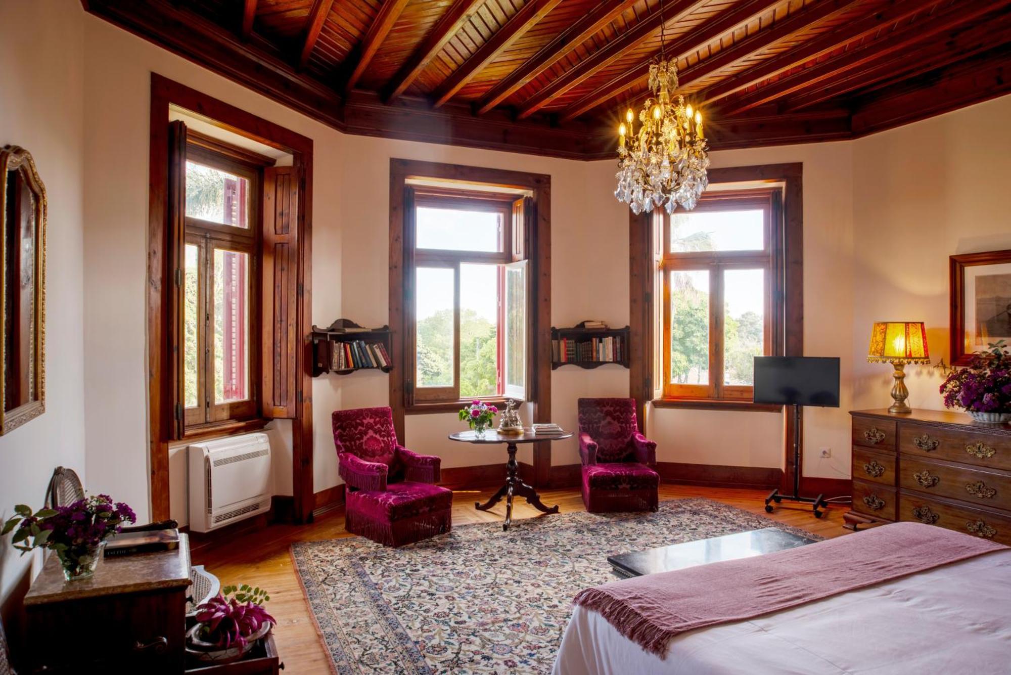 Chalet Ficalho Cascais Bagian luar foto