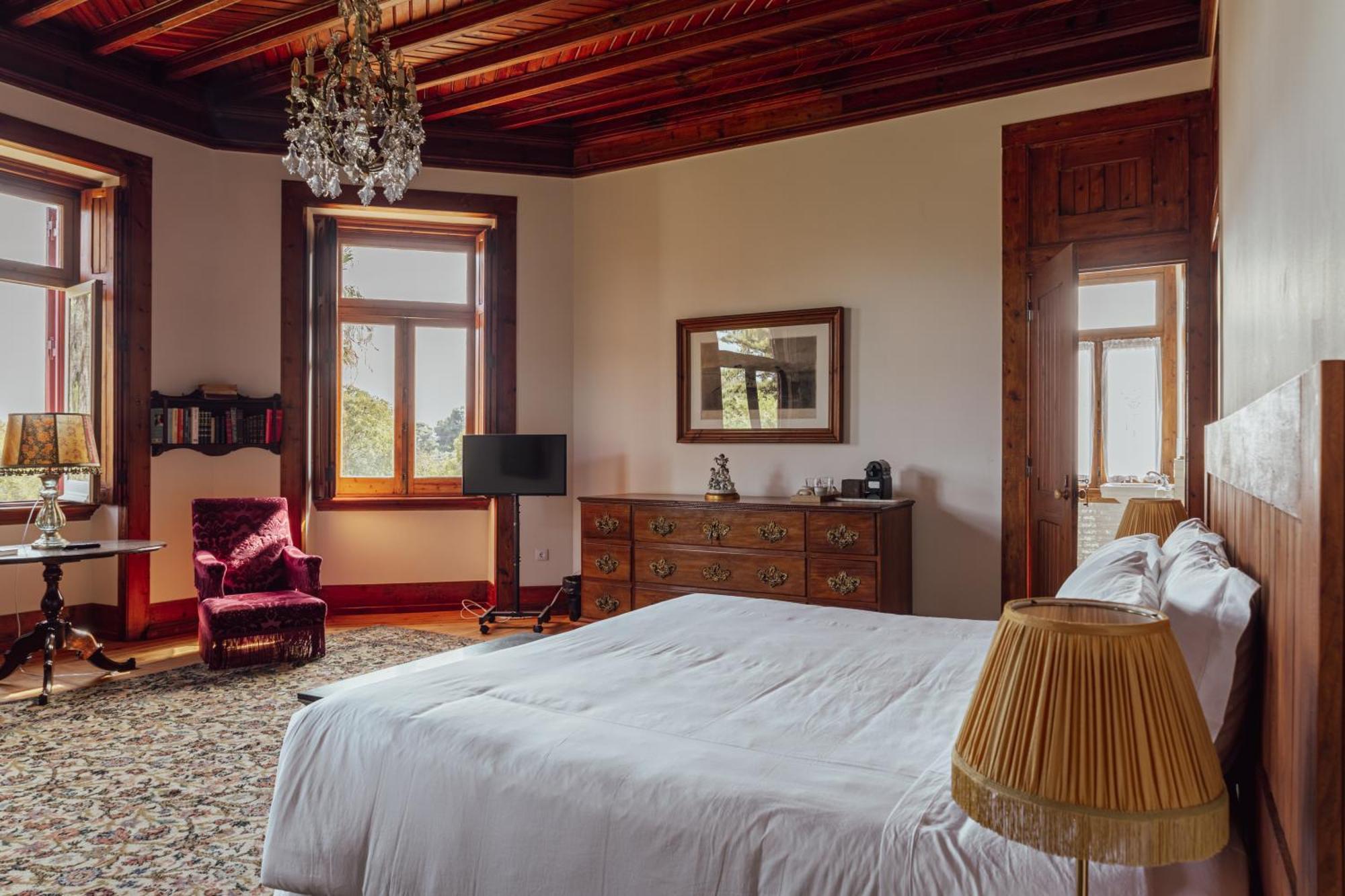 Chalet Ficalho Cascais Bagian luar foto