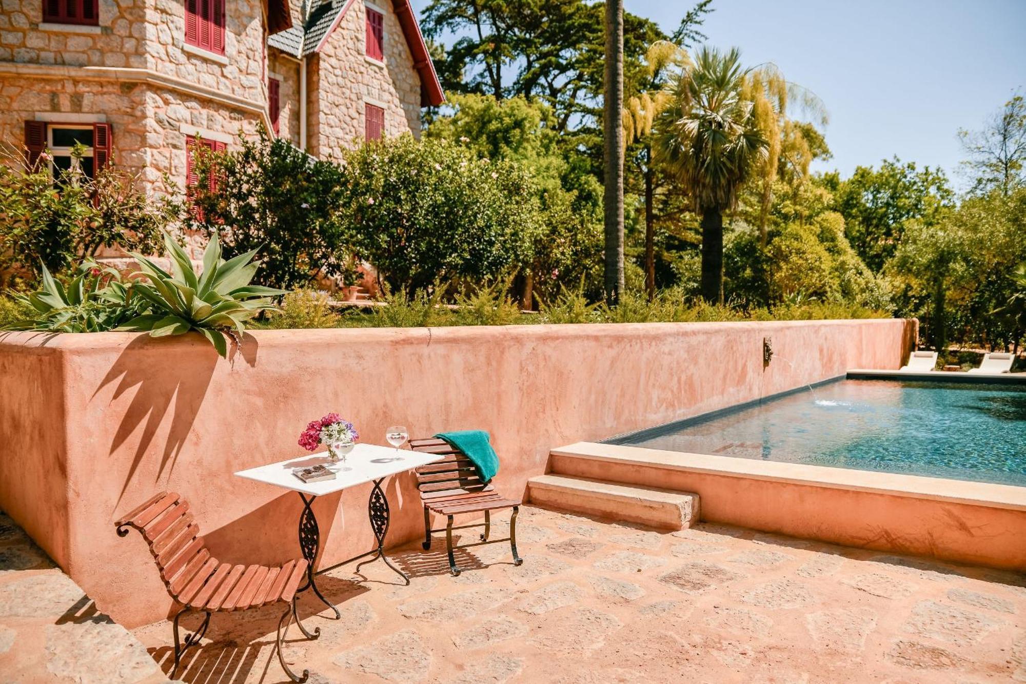 Chalet Ficalho Cascais Bagian luar foto