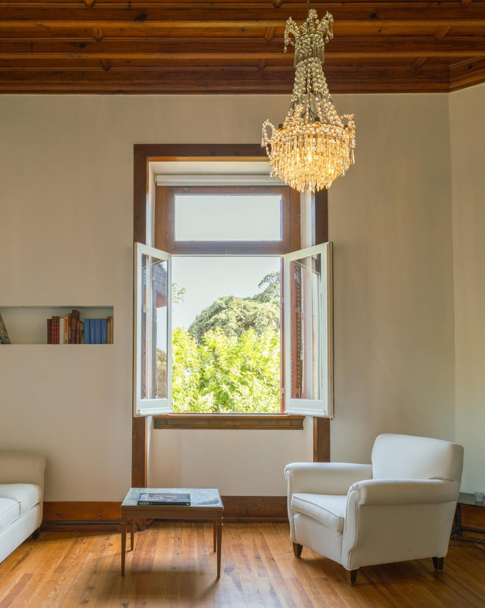 Chalet Ficalho Cascais Bagian luar foto